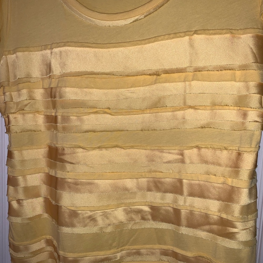 Yellow Ribbon Top - Picture 3 of 4